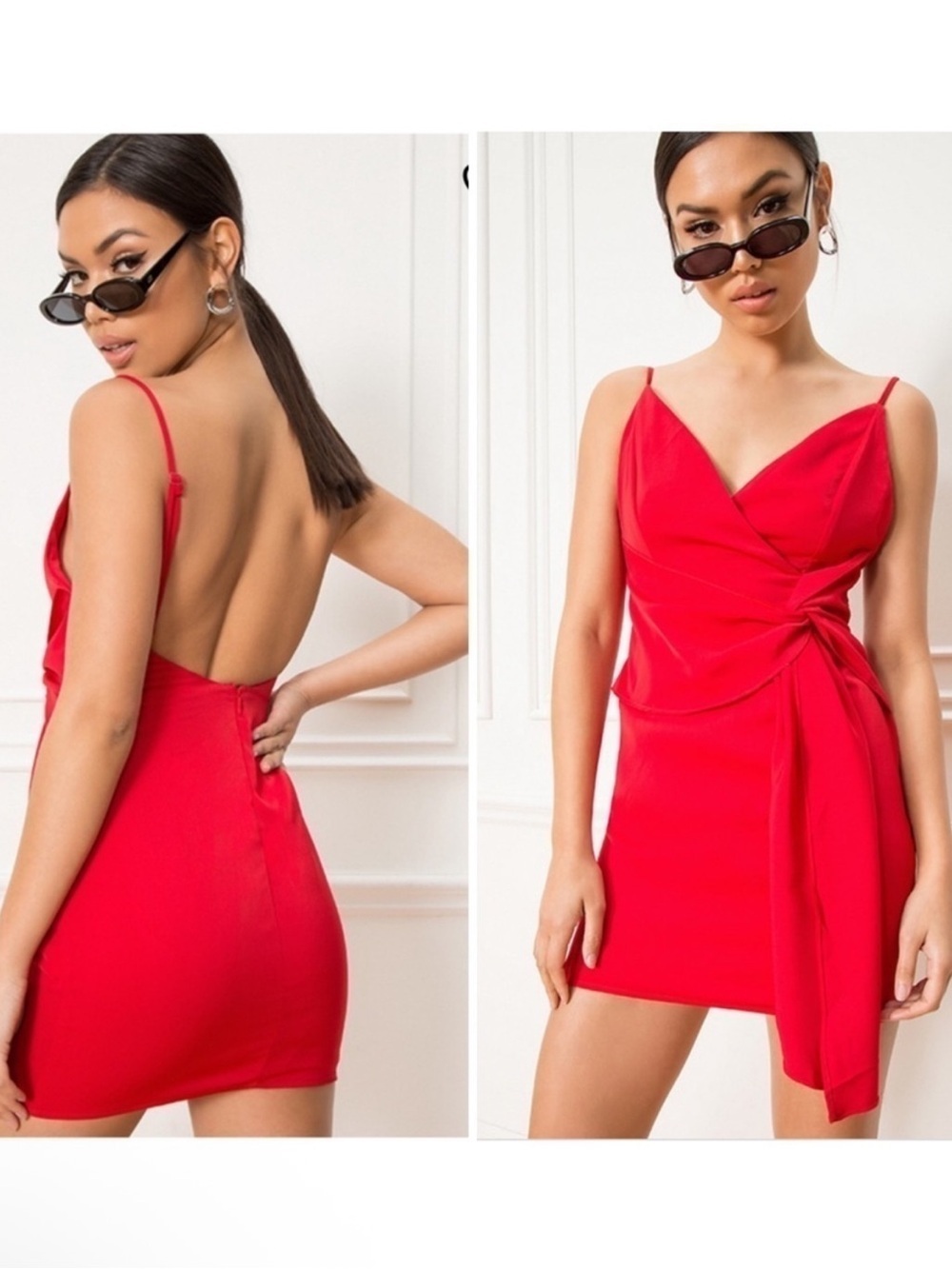 Superdown | About Us Revolve Naomi Red Mini Dress